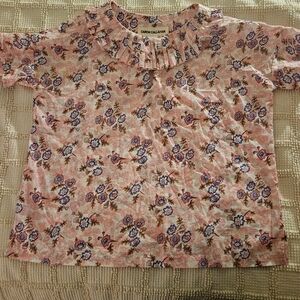 Caron Callahan Cotton Blouse